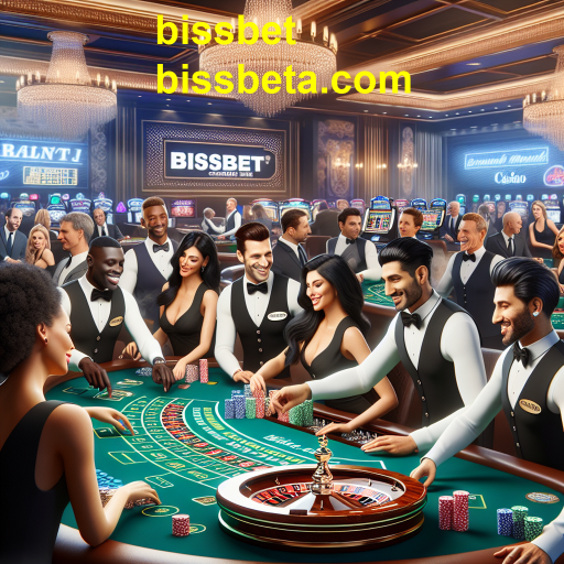 Descubra a Emoção do Jogo Ao Vivo na Bissbet